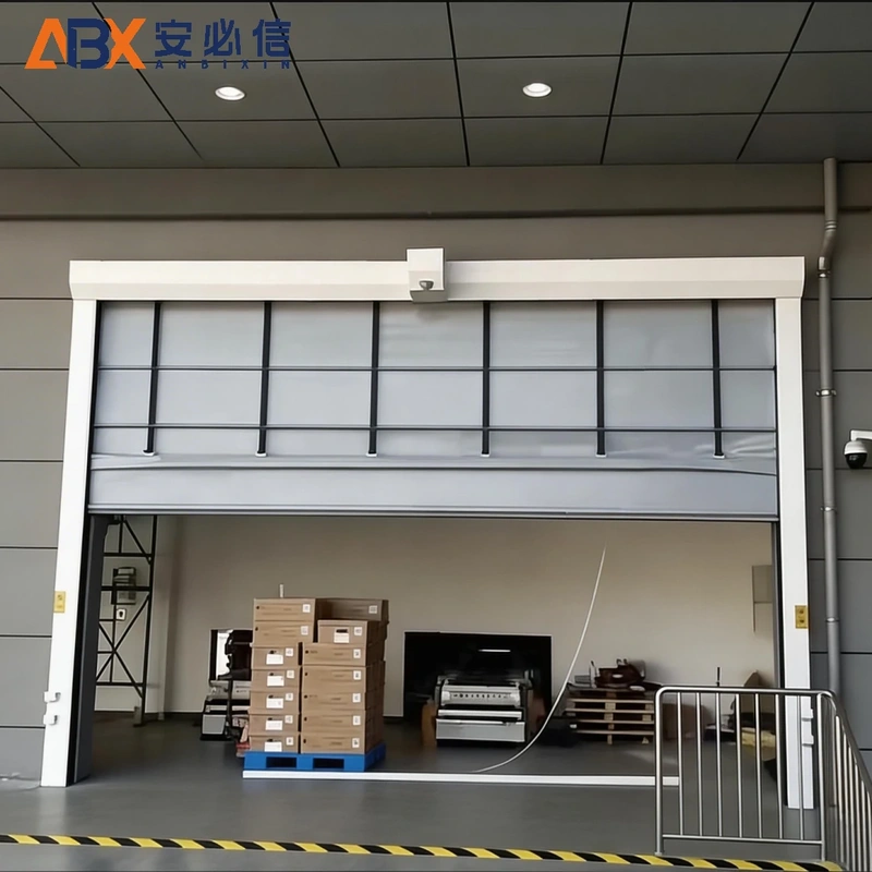 钦州市软帘堆积门