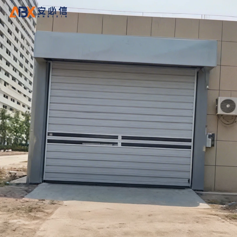钦州市消防高速门