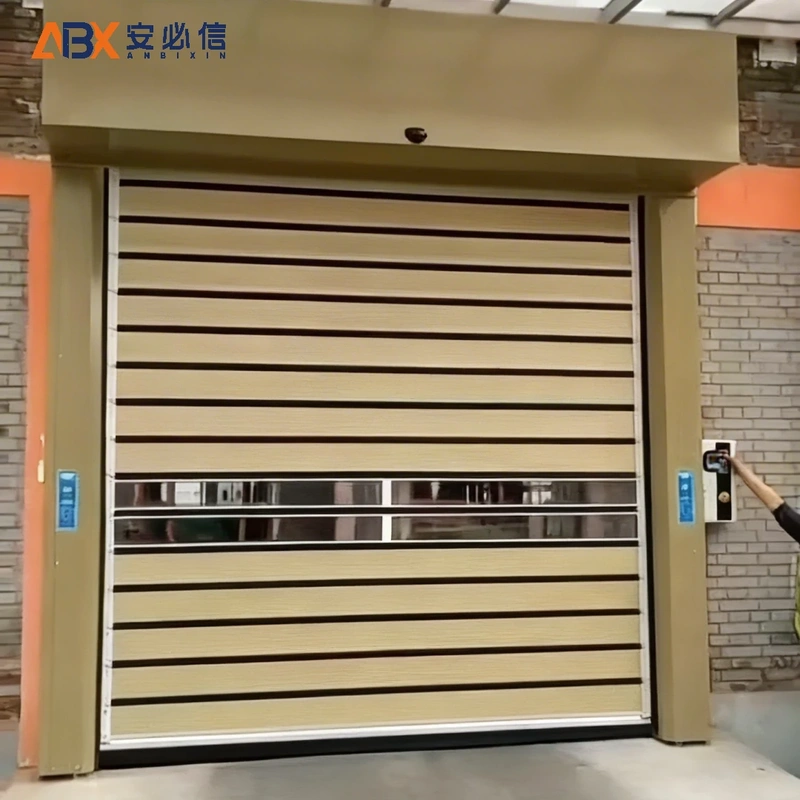 钦州市PVC高速门